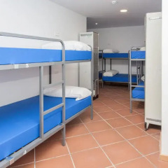 Galaxy Star Hostel Barcelona балкон