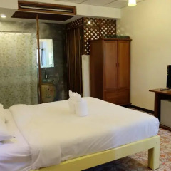 Отель Deeden Pattaya Resort 3* Бунгало Делюкс с различными типами кроватей фото 11