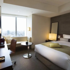 Отель The Strings By Intercontinental Tokyo 5* Стандартный номер фото 3