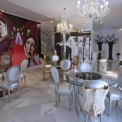 Отель Dormirdcine Cooltural Rooms Испания, Мадрид - отзывы, цены и фото номеров - забронировать отель Dormirdcine Cooltural Rooms онлайн гостиничный бар
