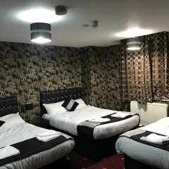 Essex Inn Hotel 2* Стандартный номер с различными типами кроватей (общая ванная комната) фото 5