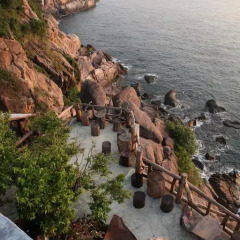 Отель Moondance Magic View Bungalow 2* Бунгало с различными типами кроватей фото 50