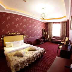 Отель Golden Palace Tsakhkadzor 4* Номер Делюкс с двуспальной кроватью