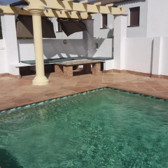 Отель Villa Madrigueras бассейн