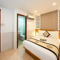 Acacia Saigon Hotel 3* Стандартный номер с различными типами кроватей фото 4