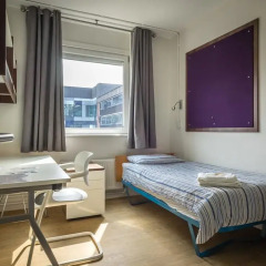 Отель LSE Carr-Saunders Hall 2* Стандартный номер с различными типами кроватей (общая ванная комната) фото 4