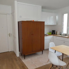 Отель Residence Aurmat a Boulogne-Billancourt Апартаменты с различными типами кроватей фото 3