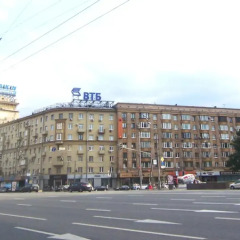Гостиница Intermark Smolenskaya парковка