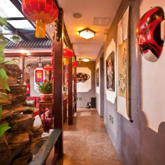 Отель Xiao Yuan Alley Courtyard Hotel Китай, Пекин - отзывы, цены и фото номеров - забронировать отель Xiao Yuan Alley Courtyard Hotel онлайн интерьер отеля фото 3