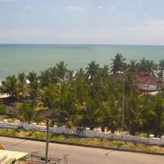 Отель Oasis Beach Resort балкон
