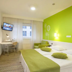 Tallink Express Hotel 3* Стандартный номер с разными типами кроватей фото 2