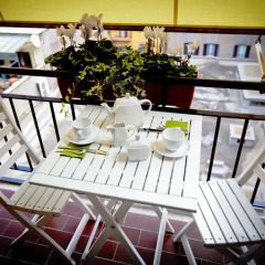 Отель B&B Castellani a San Pietro Стандартный номер с различными типами кроватей фото 8