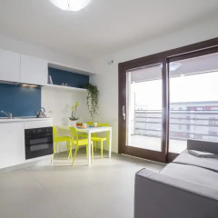 Отель Residence Milano Bicocca Студия с различными типами кроватей фото 3
