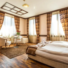 Teteven Hotel 3* Полулюкс разные типы кроватей фото 2