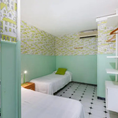 Отель Hostal Oliveta Стандартный номер с различными типами кроватей фото 6