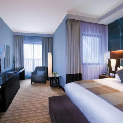Traders Hotel Qaryat Al Beri Abu Dhabi, by Shangri-la 4* Улучшенный номер с различными типами кроватей фото 4