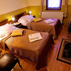 Le Rose Hotel 3* Стандартный номер с двуспальной кроватью фото 15