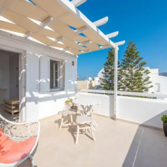 Отель Santorini Secret Suites & Spa 5* Вилла Junior с различными типами кроватей фото 15