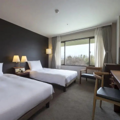 Agora Fukuoka Hilltop Hotel & Spa Фукуока комната для гостей фото 3