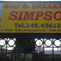 Отель Bed and breakfast Simpson Бари городской автобус