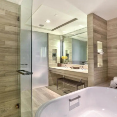 Отель Hilton Sukhumvit Bangkok 4* Номер Делюкс с различными типами кроватей