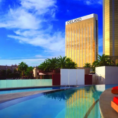 Отель Delano Las Vegas at Mandalay Bay 5* Стандартный номер с различными типами кроватей фото 4
