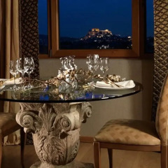 Отель Divani Caravel 5* Представительский люкс с разными типами кроватей фото 2
