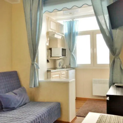 Апартаменты City Centre Light Apartments Мурманск комната для гостей фото 2