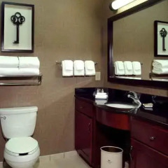 Отель Homewood Suites by Hilton Indianapolis Downtown 3* Люкс с различными типами кроватей фото 5