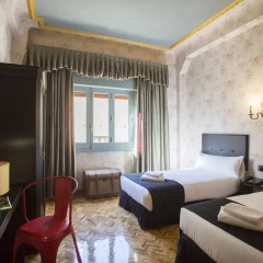 Отель Casual Madrid del Teatro 2* Стандартный номер с различными типами кроватей фото 6