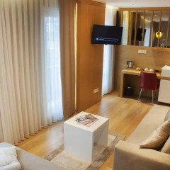 Hotel Bosfora 4* Студия с различными типами кроватей фото 6