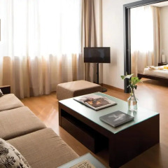 Best Western Plus Hotel Expo 4* Стандартный номер с различными типами кроватей фото 3