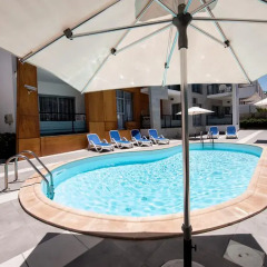 Отель Apartamentos Miami Sun Апартаменты с различными типами кроватей фото 15