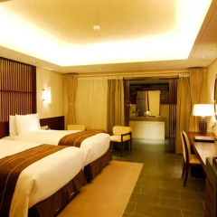 Xian Banpo Lake Hotel 5* Номер Делюкс с 2 отдельными кроватями