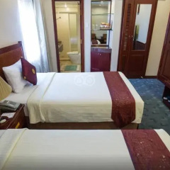 Thien Thao Hotel 3* Номер Делюкс с различными типами кроватей фото 9