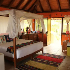 Отель Bungalows Tree Tops 5* Люкс с различными типами кроватей фото 12