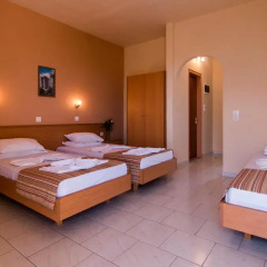 Отель Villa George 2* Студия с различными типами кроватей фото 7