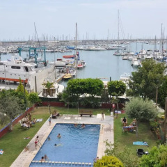 Отель Apartamento Puerto Deportivo Marina бассейн