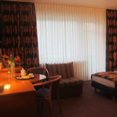 Hotel Atrium 3* Стандартный номер с двуспальной кроватью фото 9