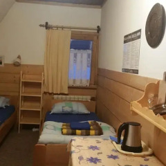 Отель Camping Harenda Pokoje Gościnne i Domki Стандартный номер фото 10