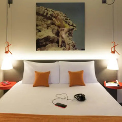 Отель ibis Styles Lyon Confluence 3* Стандартный номер с различными типами кроватей