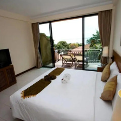 Отель Supalai Resort And Spa Phuket 3* Номер Делюкс с двуспальной кроватью фото 7
