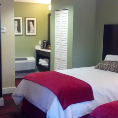 Отель Best Western The Inn Of Los Gatos 2* Стандартный номер с различными типами кроватей фото 4