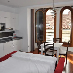Отель Apartamentos Principe Апартаменты с различными типами кроватей фото 3