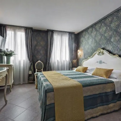 Отель Antica Locanda al Gambero 3* Номер категории Эконом с различными типами кроватей