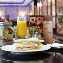 Al Diar Sawa Hotel Apartments 4* Улучшенные апартаменты с различными типами кроватей фото 3