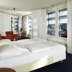 Penck Hotel Dresden 4* Стандартный номер с различными типами кроватей фото 4