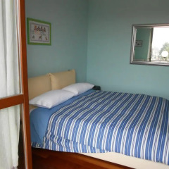 Отель Il Glicine sul Garda B&b Монцамбано комната для гостей фото 5
