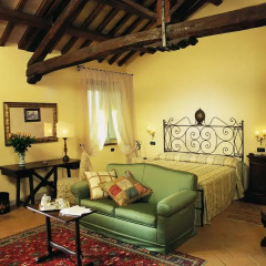 Отель Palazzo Leti Residenza d'Epoca 4* Номер Делюкс