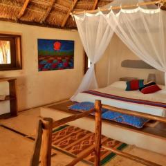 Отель Posada del Sol Tulum 3* Номер Делюкс с различными типами кроватей фото 17